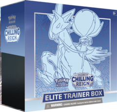 SWSH Chilling Reign Elite Trainer Box - Ice Rider